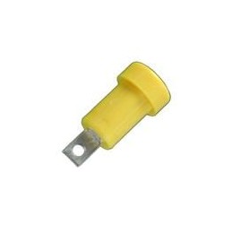 1 pcs : 108-2307-801 - Test Plugs & Test Jacks BANANA JK YEL