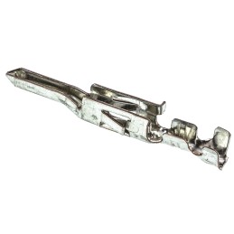 100 pcs - Molex Mini-Fit Series Male Crimp Terminal, 28AWG Min, 22AWG Max