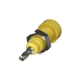 1 pcs : 105-0807-001 - Test Plugs & Test Jacks TIP JACK YELLOW