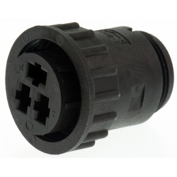 1 pcs - TE Connectivity Circular Connector, 3 Contacts, Cable Mount, Plug, Female, IP65, CPC Series 3 Series