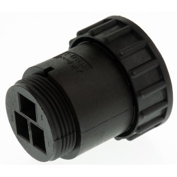 1 pcs - TE Connectivity Circular Connector, 3 Contacts, Cable Mount, Plug, Female, IP65, CPC Series 3 Series