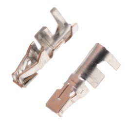 100 pcs - Hirose DF11 Series Female Crimp Terminal, 22AWG Max