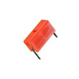 1 pcs : 105-0756-001 - Test Plugs & Test Jacks TEST JACK ORANGE
