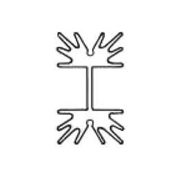 1 pcs : 657-10ABPE - Heat Sinks The factory is currently not accepting orders for this product.