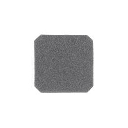 1 pcs : 09362-M/60 - Fan Accessories FAN FILTER MEDIA 60PPI 89.8X89.8mm