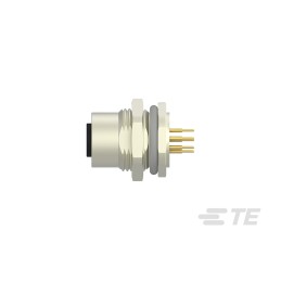 1 pcs - TE Connectivity Circular Connector, 8 Contacts, Rear Mount, M12 Connector, Socket, Female, IP67
