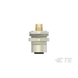 1 pcs - TE Connectivity Circular Connector, 8 Contacts, Rear Mount, M12 Connector, Socket, Female, IP67