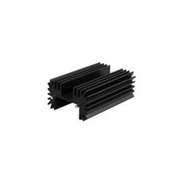 1 pcs : HSE-B18254-0396H - Heat Sinks 25.4x42x25mm w/pin extrusion TO-218