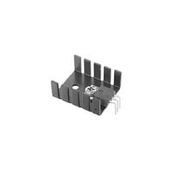1 pcs : 530614B00000G - Heat Sinks Channel Heat Sink, TO220, Horizontal/Vertical, 16.7 C/W, 29.97x11.68x12.7mm