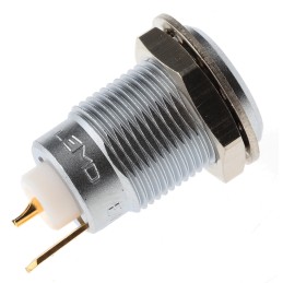 1 pcs - Lemo Circular Connector, 1 Contacts, Panel Mount, Socket, Female, IP50, 0S Series