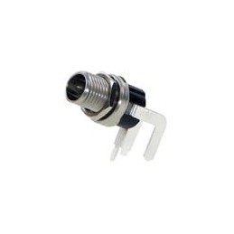 1 pcs : L722RA - DC Power Connectors R/A PC TERMINALS LONG BUSHING