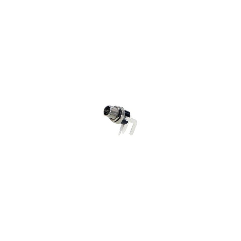 1 pcs : L722RA - DC Power Connectors R/A PC TERMINALS LONG BUSHING