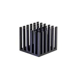 1 pcs : HSB35-272725 - Heat Sinks heat sink, BGA, 27 x 27 x 25 mm, channel