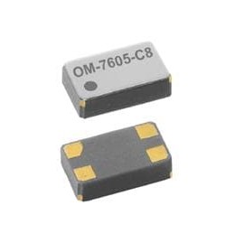 1 pcs : OM-7605-C8-32.768kHz-20PPM-TA-QC - Standard Clock Oscillators 32.768 kHz +/-20 PPM -40/+85C