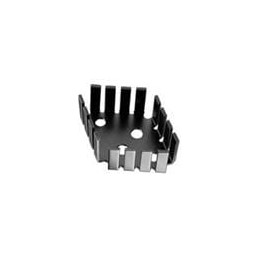 1 pcs : 501603B00000G - Heat Sinks Diamond Shaped, Basket Heat Sink for TO-3, Horizontal, 7.8 Degree C/W, 31.75mm