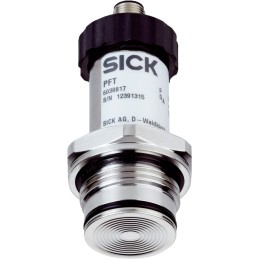 1 pcs - Sick PFT Series Hydrostatic Level Sensor Level Sensor, 2 Wire, 4 to 20 mA Output, G1 Thread, Stainless Steel 1.4571 Body