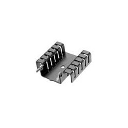 1 pcs : 593101B03600G - Heat Sinks Channel Heat Sink for TO-218, Vertical, 8.6 Degree C/W, Solder Tab