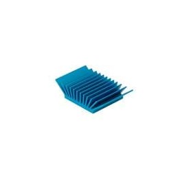 1 pcs : HSE01-193175P - Heat Sinks heat sink, extrusion, 19 x 31.5 x 7.5 mm, T411 pad