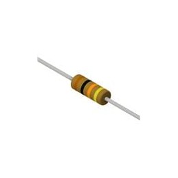 1 pcs : CD14ZT0R00 - Carbon Film Resistors - Through Hole 0Ohms 1/4W Axial Leaded