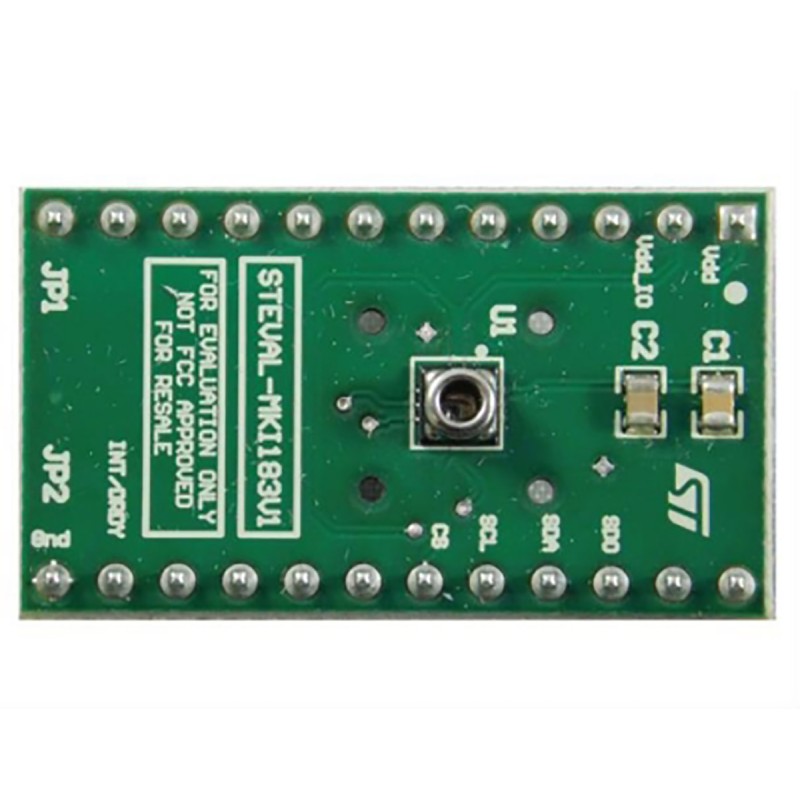 1 pcs - STMicroelectronics LPS33HW Adapter Board for a Standard DIL24 Socket Adapter Board Standard DIL24 Socket