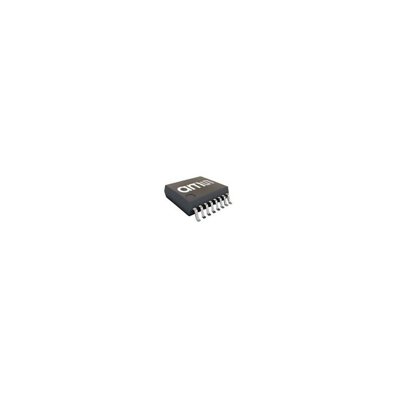 1 pcs : AS5045 - Board Mount Hall Effect/Magnetic Sensors ANGLE POSITION ON-AXIS