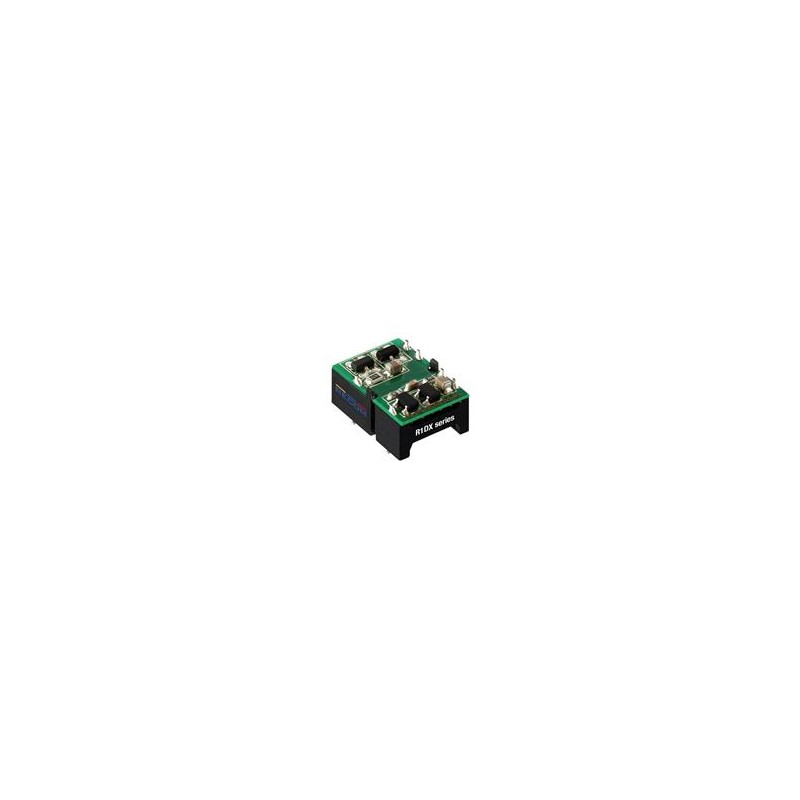 1 pcs : R1DX-0505/H-TRAY - Isolated DC/DC Converters - SMD 1W 5Vin +/-05Vout 100mA Unregulated
