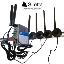 1 pcs - Siretta QUARTZ-ONYX-W42-5G (GL) WITH ACCESSORIES 3G, 4G, 5G