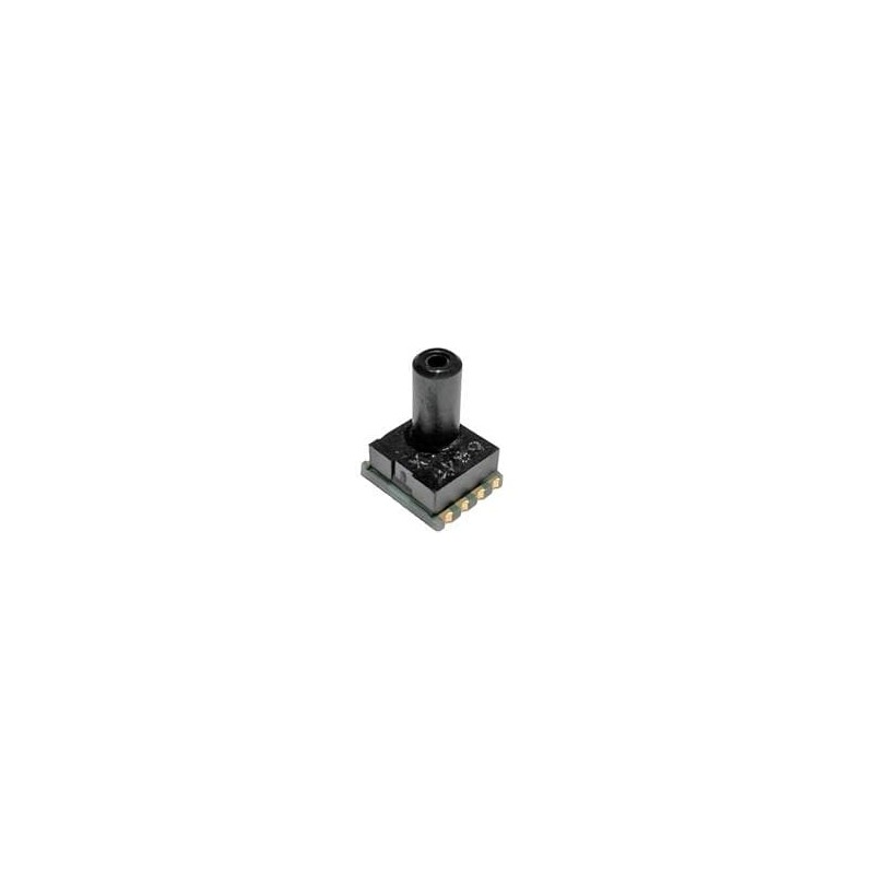 1 pcs : MMR906XARE - Board Mount Pressure Sensors Digital Output Gauge Pressure Sensor, -4kPA to 48kPA, SPI, 6x5x7.2mm