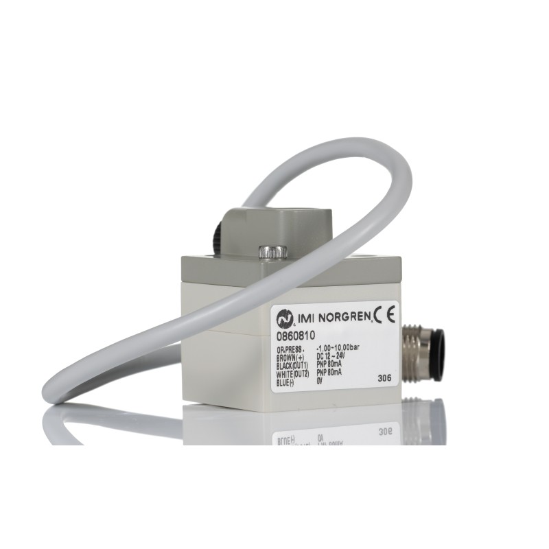 1 pcs - Norgren Pressure Switch, G 1/8 -1bar to 10 bar