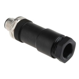 1 pcs - binder Circular Connector, 4 Contacts, Cable Mount, M12 Connector, Plug, Male, IP67, 713 Series