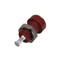 1 pcs : 108-2302-621 - Test Plugs & Test Jacks RED BANANA JACK