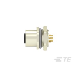 1 pcs - TE Connectivity Circular Connector, 8 Contacts, Front Mount, M12 Connector, Socket, Female, IP67