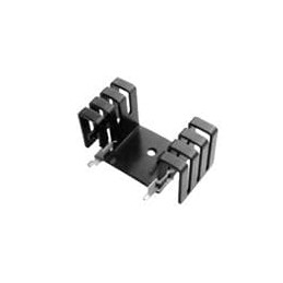 1 pcs : ATS-PCB1050 - Heat Sinks BGA Heat Sink, Board Level Stamp, No TIM, Black, TO220, 28.7x48.26x24.13mm
