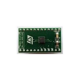 1 pcs : STEVAL-MKI158V1 - Acceleration Sensor Development Tools AIS3624DQ adapter board for a standard DIL24 socket