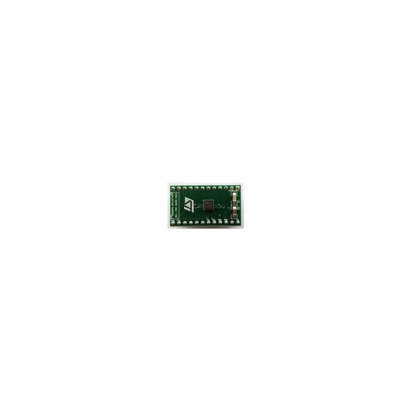 1 pcs : STEVAL-MKI158V1 - Acceleration Sensor Development Tools AIS3624DQ adapter board for a standard DIL24 socket