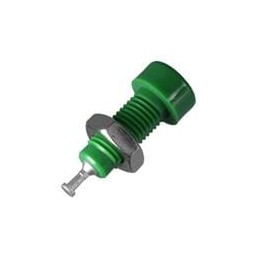 1 pcs : 105-0604-001 - Test Plugs & Test Jacks TIP JACK GREEN