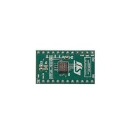 1 pcs : STEVAL-MKI180V1 - Acceleration Sensor Development Tools LIS3DHH adapter board for a standard DIL 24 socket