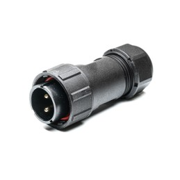 1 pcs - RS PRO Circular Connector, 2 Contacts, Cable Mount, Plug, Male, IP67
