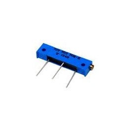 1 pcs : M70Y501KB25 - Trimmer Resistors - Through Hole 1-1/4'REC 500ohms Printed Circuit Pins