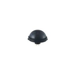 1 pcs : EKMC4611112K - Board Mount Motion & Position Sensors ULUW Lens 170uA high sensitivity black 350 DegC Hand Solder Only