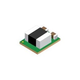 1 pcs : LMZM23600V3SILT - Non-Isolated DC/DC Converters 36-V, 0.5-A Step-Down DC/DC Power Module in 3.8-mm × 3-mm Package 10-uSi