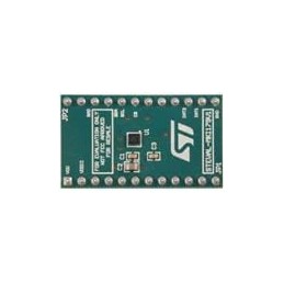 1 pcs : STEVAL-MKI179V1 - Acceleration Sensor Development Tools LIS2DW12 adapter board for a standard DIL 24 socket