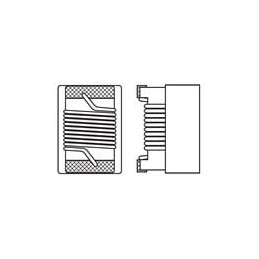 1 pcs : HA4035-ALC - RF Inductors - SMD 330 nH Unshld 2% 850mA 135mOhms