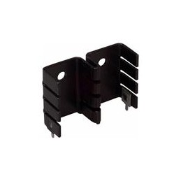 1 pcs : 578622B03200G - Heat Sinks Channel Heat Sink for Dual TO220, Vertical, 13.2 Degree C/W, 1.91mm Hole, Tab