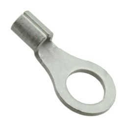 100 pcs - Molex, 19069 Uninsulated Ring Terminal, 10(M5) Stud Size