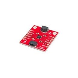 1 pcs : SEN-14571 - Magnetic Sensor Development Tools Triple Axis Magnetometer Breakout - MLX90393 (Qwiic)