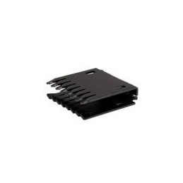 1 pcs : HSS08-B18-CP - Heat Sinks heat sink, stamping, TO-218, 44.45 x 44.