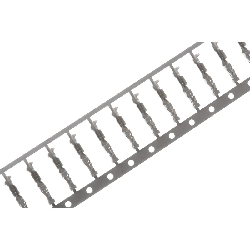 100 pcs - TE Connectivity AMPMODU Short Point Series Female Crimp Terminal, 26AWG Min, 22AWG Max