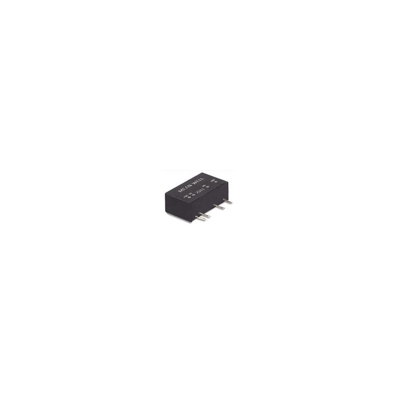 1 pcs : MDD01N-15N - Isolated DC/DC Converters - Through Hole 1W 24Vin +/-15Vout +/-4-34mA SIP7 Medical Unregulated