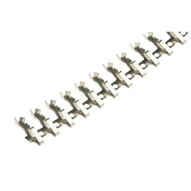 100 pcs - Molex KK 396 Series Female Crimp Terminal, 24AWG Min, 18AWG Max